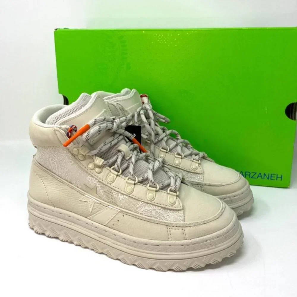 Converse Paria x FARZANEH PRO LEATHER X2 MID Top Shoes Women's Size 170592C